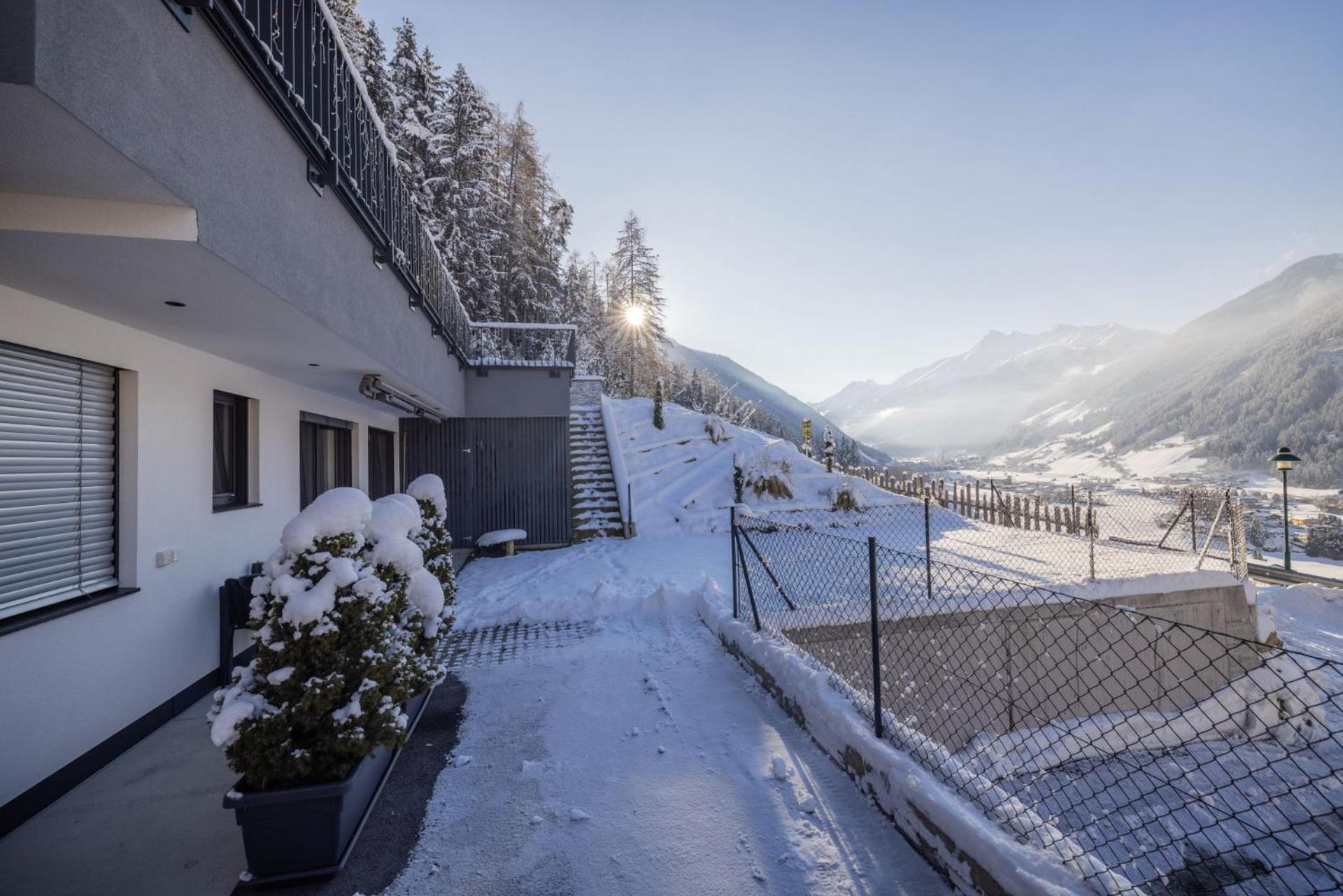 Apartment Serles Neustift Im Stubaital Exterior foto